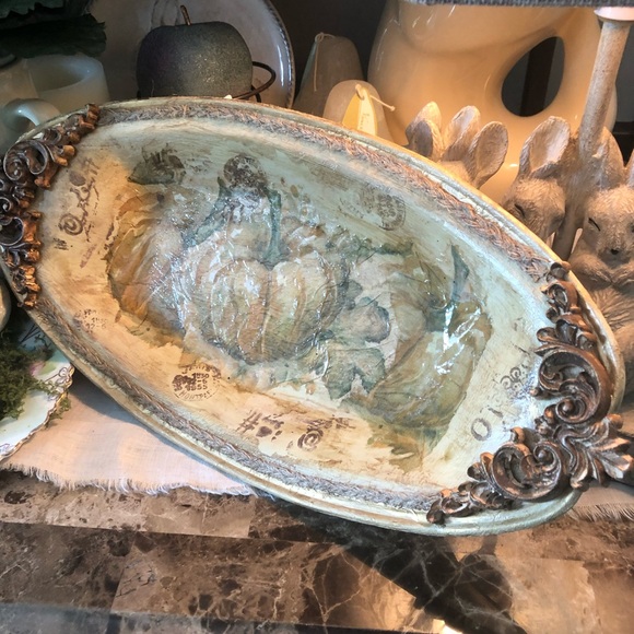 SALE🎃Fall Tray🎃 - Picture 2 of 12